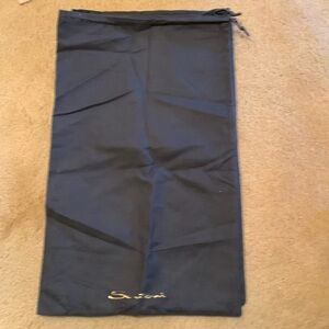 NWOT Santoni Large Dust Bag